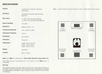 Solid HCM1 Spezifikationen