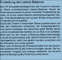 Lateral Balance Thorens