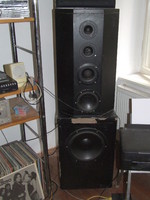 Rechter Dynaudio Axis 5 Lautsprecher