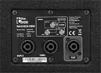 Anschlussfeld des Subwoofers (TOP)?
