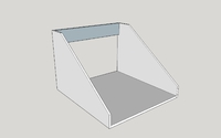 Prototyp fr Boxenhalterung Werkstatt/Hobbyraum