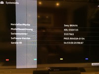 Sony Bravia KDL-55EX725BAEP