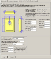 boxen konfiguration zur Schallwand