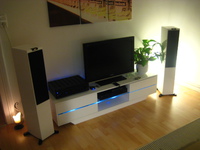 Kef R 500 + NAD C 356 + NAD 516 C