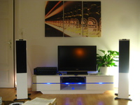 Kef R 500 + NAD C 356 + NAD 516 C