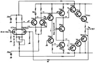 Endstufe mit 2 DC Offset regler