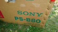 Karton Sony PS B80