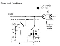 Spec3 Phono Eingang