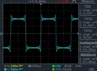 1kHz Rechteck upsamelt 192k