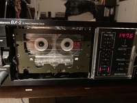 Nakamichi BX2 Reparatur 11