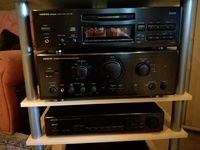 Onkyo Integra Verstrker, CD Player und Radio