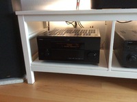 Yamaha DSP Z9 in IKEA Hemnes