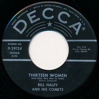 1955 Bill Haley - 13 women~Rock around the clock
