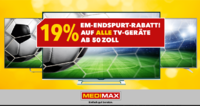 MediaMax 19% auf TV Gerte