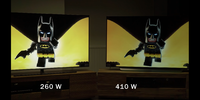 Links Q9FN QLED Vs Rechts LG C8 OLED 