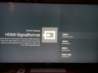 B04 - TV HDMI Einstellung
