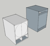 grenvergelcih bassreflex/bandpass