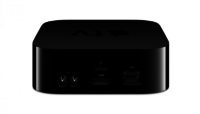 Rckseite Apple TV