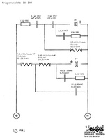 Schaltplan Teufel M200 Frequenzweiche - alt oder neu?