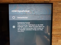 HDMI optimiertes Signal