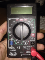 Stalo Multimeter Aus Holland.