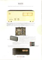 M-373 Katalogseite Luxman