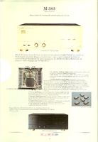 M-383 Katalogseite Luxman