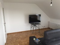 Ansicht Wohnzimmer aus allen 4 Ecken inkl. Grundriss