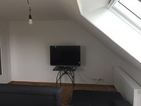 Ansicht Wohnzimmer aus allen 4 Ecken inkl. Grundriss