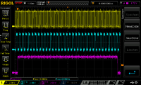 Arylic Up2Stream digital I2S output clocks