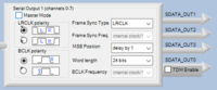 Sigma Studio register control default