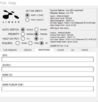 HDFury linker Interface