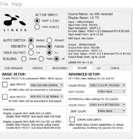 HDFury linker Interface