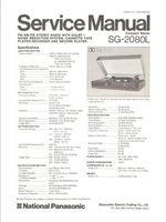 SG2080L Frontseite Manual