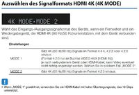 HDMI Mode