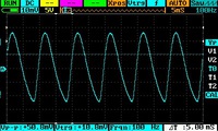 Vorverstrktes Signal, Crossover Level 240 Hz