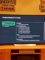 4k TV Details