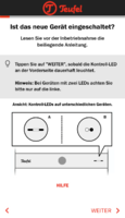 Raumfeld Setup starten