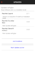 Update kann installiert werden