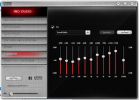 Ausgleich der innerfidelity Frequency Response