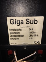 Giga sub