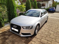 Audi von Vorne