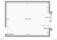 Wohnzimmer Hhe 2,40 m