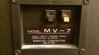 kenwood mv