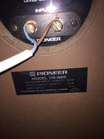 Pioneer boxen Modell