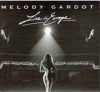 Melody Gardot - Live in Europe (CD-Cover)