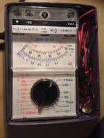 Analoges Multimeter