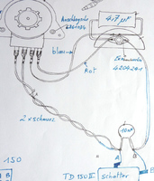 Umbau Thorens Motor Elektronik