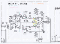 Schaltplan FA50ES Endstufe (Main B)