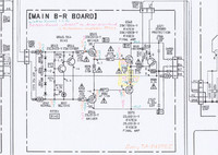 Schaltplan FA50ES Main B-R